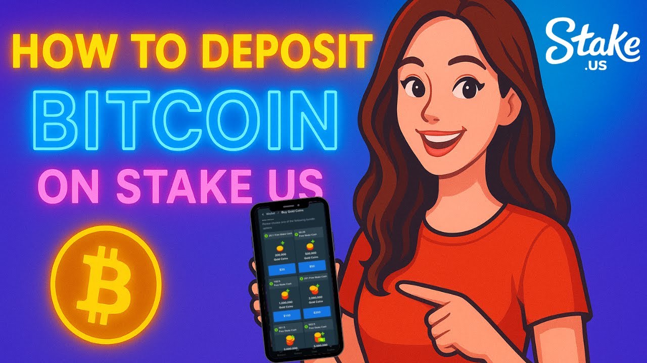 How to Deposit Bitcoin on Stake US 💰 Buy Stake Cash | Best Tutorial -  YouTube