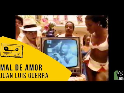 Juan Luis Guerra 4.40 - Mal de Amor (Video Oficial)