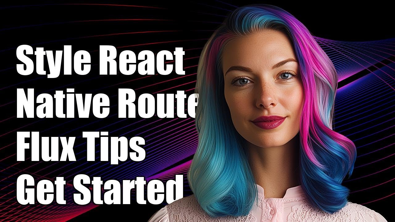 how to style react-native-router-flux? - YouTube