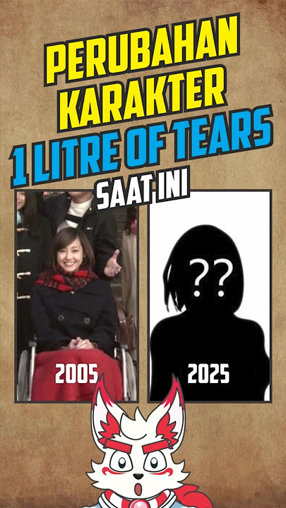PEMERAN 1 LITRE OF TEARS  DI TAHUN 2025 #erikasawajiri #doramajepang #1litreoftears