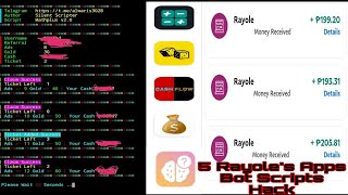 How To Hack Rayole Apps | Mathplus, Daily Cash, Brainy, Cashflow And Roll Dice | Using Termux Script