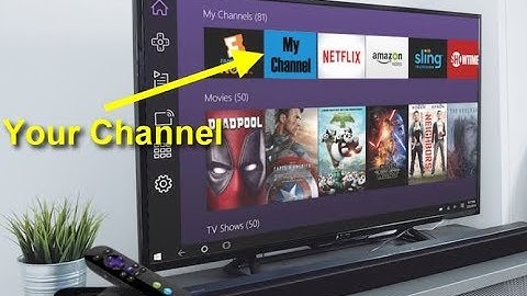 Roku Channel Creation and Management with WordPress