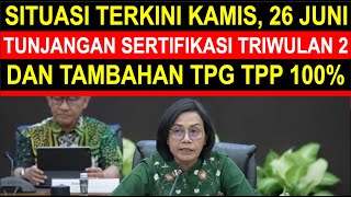 Download Lagu Breaking news kabar terbaru 26 Juni 2025 tunjangan sertifikasi guru triwulan 2 tambahan 100 persen MP3 Download Lagu Breaking news kabar terbaru 26 Juni 2025 tunjangan sertifikasi guru triwulan 2 tambahan 100 persen MP3