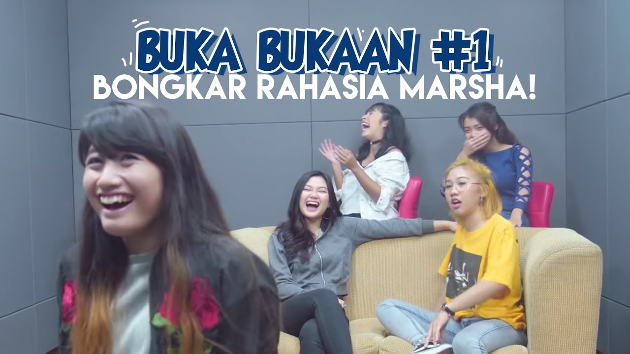 BONGKAR RAHASIA MARSHA! DIA GAK PUNYA PACAR TAPI PUNYA BANYAK GEBETAN!