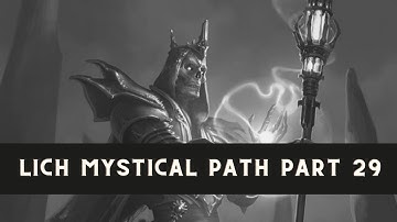 Pathfinder: Wrath of the Righteous BETA - Lich Mystical Path Part 29