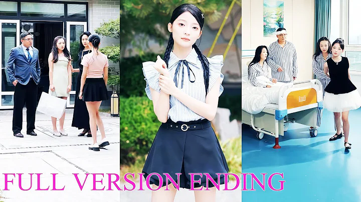 💔Reborn as unloved real daughter, I make biased family & fake daughter cry!#chinesedrama