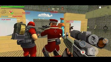 STRIKE FORTRESS BOX _ BATTLE ROYLE GAME ALL LEVELS ,MAPS GAMEPLAY 697