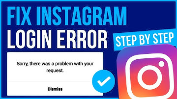 How To Fix sorry there was a problem with your request instagram login problem android & ios iPhone