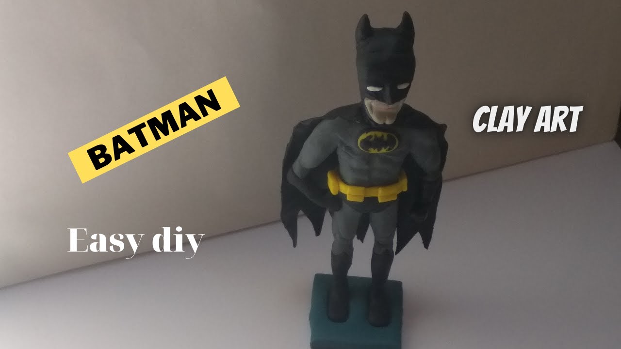Newvillageart - Clay Artist on X: I am Batman! Made using Cosclay Polymer  Clay #batman #darkknight #batmandarkknight #polymerclay  #polymerclaysculpture #sculpting #cosclay #ilovecosclay #newvillageart   / X
