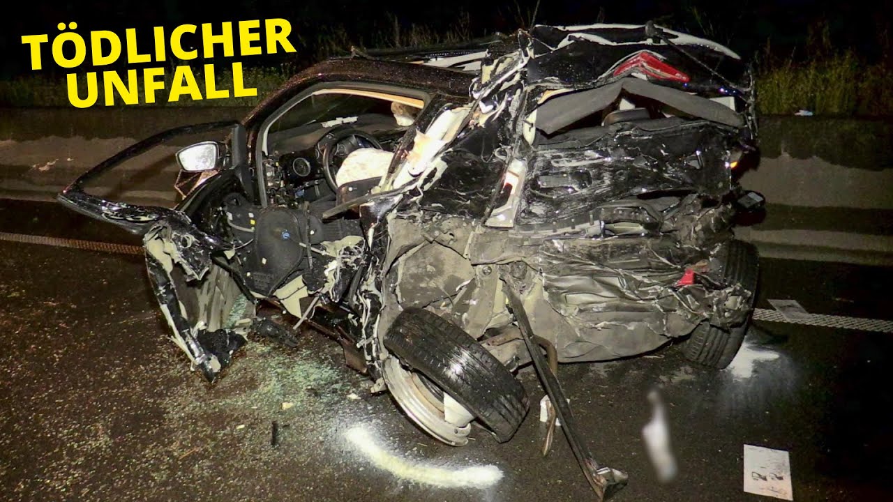 Todlicher Verkehrsunfall Auf Der A57 Transporter Fuhr In Pkw Vollsperrung Feuerwehr Dormagen Youtube