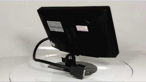 ESAW 8 inch VGA & Composite TFT LCD Touch Screen Monitor