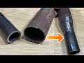 steel pipe ,, Few people know the secret of welding