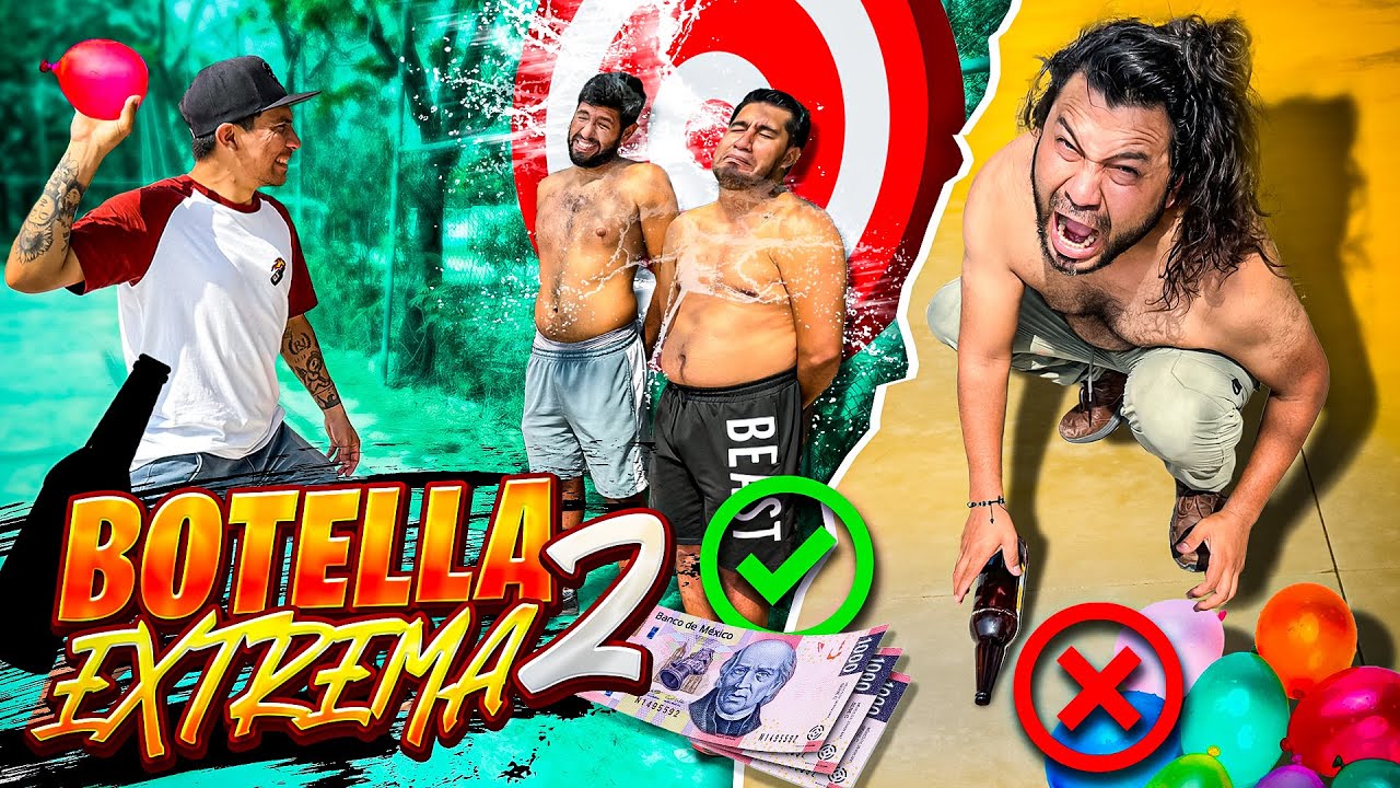 BOTELLA EXTREMA 2.0 CON EL CREW  🍾🔥