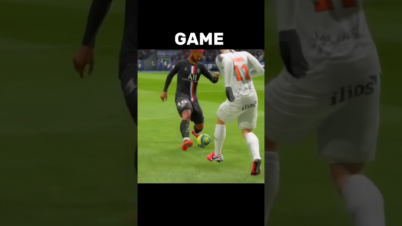NEYMAR Skills Recreated in FIFA 