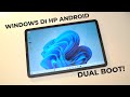 PERFECT! Update Cara Install Windows 11 di HP Android Dual Boot 2023 WOW