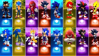 All Video Meghamix  Shadow The Hedgehog  Sonic The Hedgehog  Knuckles The Echidna  Dark Sonic