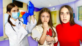 LUDOVICA GETS THE VACCINE FOR THE FIRST TIME 💉🥹