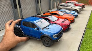 Ford-Modellautos im Maßstab 1:18 | Diecast-Modellautos