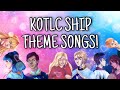Keeper of the lost cities ship theme songs  kotlc compilation  mak and chyss