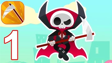 Deathigner - Gameplay Walkthrough Part 1 Levels 1-8 (Android, iOS)