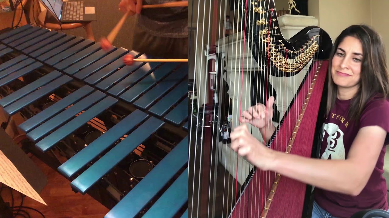Harry Potter - Professor Umbridge by Nicholas Hooper. Harp/Vibraphone.