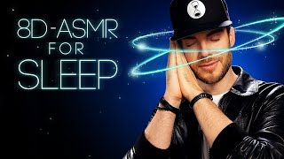 ASMR for People Who Deserve the BEST SLEEP - 8D Triggers Around Your Head for Tingles and Relaxation