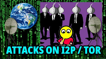 Attacks On I2P / Tor / Sybil & Networks Defense