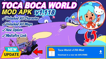 Toca Boca World Mod Apk | Toca Mod Apk | Actualizacion 1.118