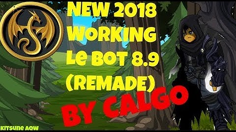 =AQW= Le Bot Authenticating Problem Fixed *Working* 2018