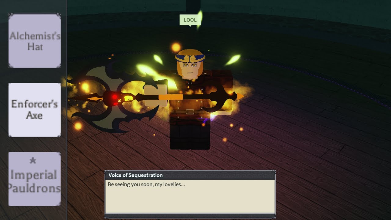 Enforcer Enchant Deepwoken YouTube