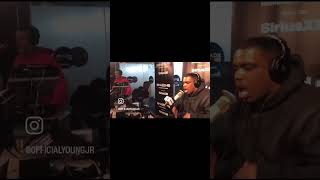 Sirius XM Shade 45 Radio  (YoungJr) Freestyle NEW YORK CITY
