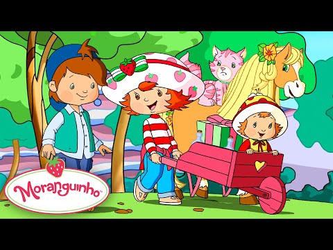 Moranguinho 🍎 Aniversário da Maçãzinha 🍎 Cachinho de Maçãzinha Episódios 🍎 Episódios completos