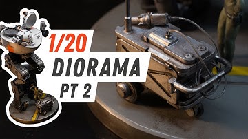 Mijn eerste Diorama maken - Deel 2 - Eind