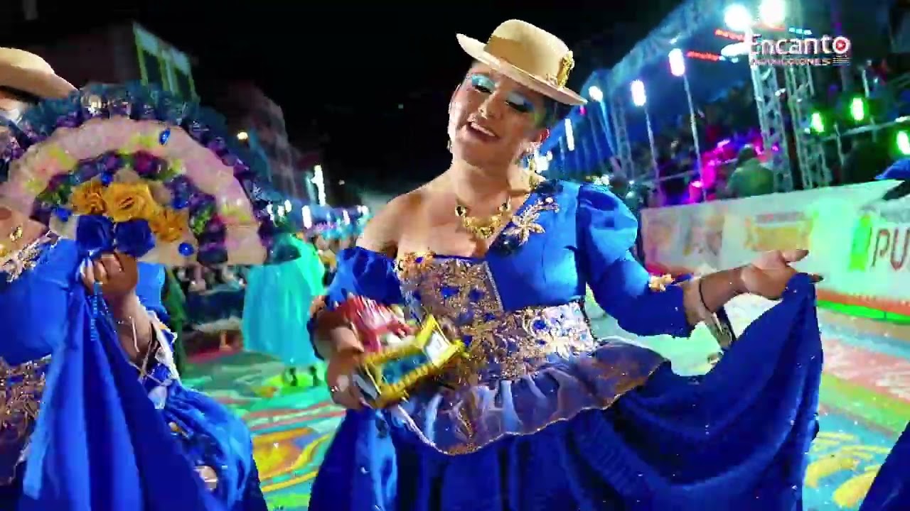 Morenada Orkapata en la parada y veneración 2026 Puno