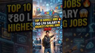 Google में Job कैसे पाएँ 2026 🔥 Full Roadmap After 12th | Skills, Salary, Interview &amp; Placement