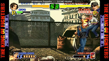 KOF 2000 Combo Clark ST King Lion Fightcade