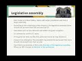 State legislature