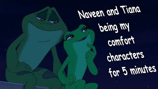 Naveen and Tiana being my comfort characters for 5 minutes