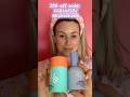 My Bubble Glowing Skincare Routine 🫧 & 10% Off Code; CARLAFLPJ @bubble.com #skincare