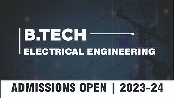 B-Tech Electrical Engineering Admissions Open 2023-24 | Power Your Future at CGC Mohali