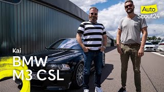 BMW M3 CSL: Das Sehnsuchtsauto eines jeden BMW Fans Motorvision Tests The M3 Csl German