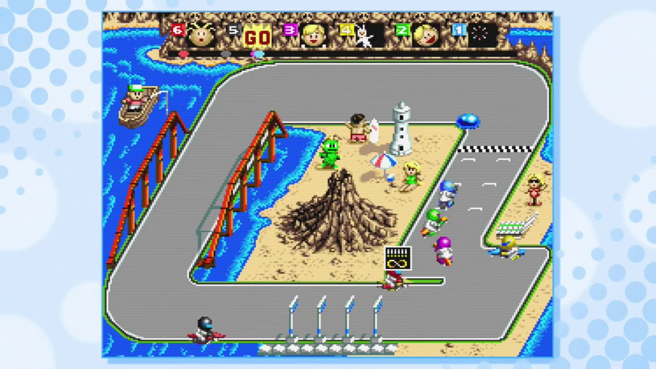 SNES 10 2 Player Racing Games 