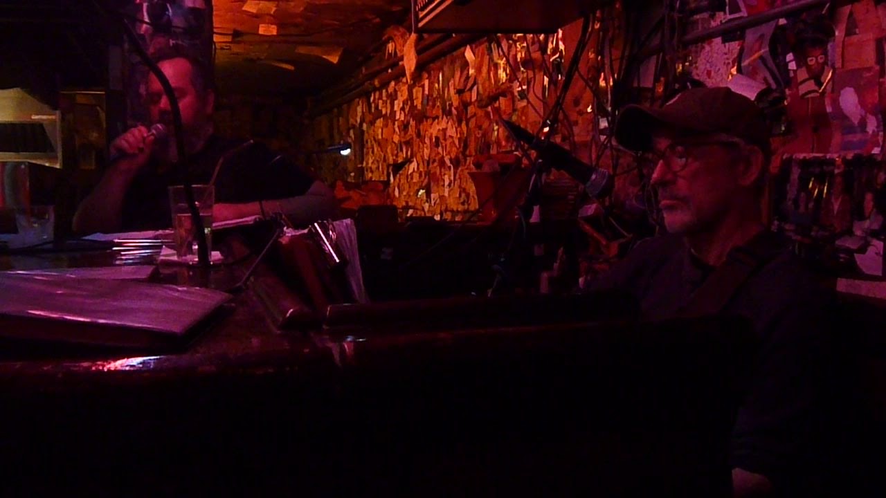 Jon Bartlett and Paul Hlebcar: "Life on Mars" (David Bowie), Aug. 31st, 2018.