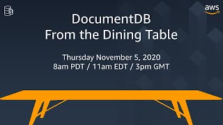 DocumentDB From The Dining Table | Episode 3 | Denormalizing Properly | Avoiding Large Arrays Profile