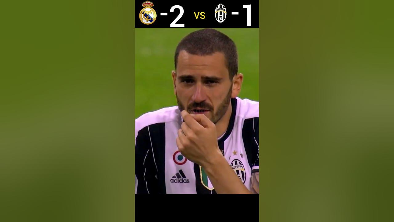 Ronaldo vs Juventus 2017 Final UCL