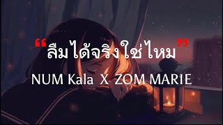 ลืมได้จริงใช่ไหม Num kala xZOM MARIE | เท่าเดิม, ไม่นานก็ชิน, เจ็บไปรักไป [เนื้อเพลง]