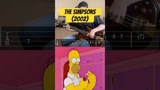 Homer Simpson Conducts Botanical Research - The Simpsons (Bass Guitar Cover with TABS)
