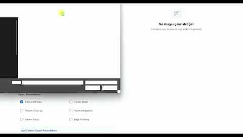 Sell More Rugs! Convert Simple Carpet Photos to Stunning Room Scenes 🏠✨