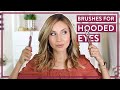 Best Brushes for Hooded + Small Eyes and Why The Are So Good