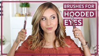 Best Brushes for Hooded + Small Eyes and Why The Are So Good